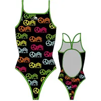 Turbo Triathlon 2011 Swimsuit Zwart L Vrouw