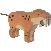 Holztiger - Figurine Sabeltandtijger - GOLLNEST &amp; KIESEL