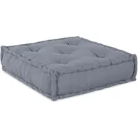 vidaXL Modulebankeenheid Stof Grijs 70 x 70 x 36 cm
