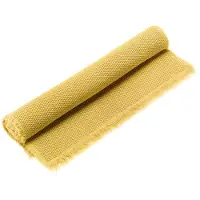 Vivaraise - Effen badmat Elly Curry 54 x 110