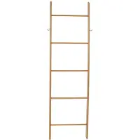 5 Five bamboe handdoekladder - 45,2 x 4 x 170 cm