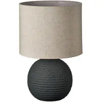 Pauleen Tafellamp PURE BEAUTY, wit / opaal, Woon-/ Eetkamer, Textiel / Stof / Zijde, Jong wonen, Tafellamp