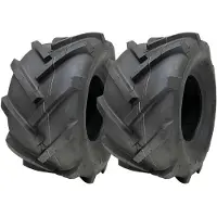 Wanda 18x9.50-8 Banden met open profiel, voorzien van profielgroeven, voor rotorkopeggen in de industrie. P328 (set van 2)