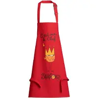 Winkler Koning chef schort Shadoks