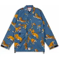 Grimey Vita Deorum Tracksuit Jacket Blauw XL Man