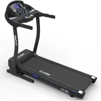 Care CT-705-3 - Opvouwbare en connected loopband - Maximale snelheid 16 km/u - 12 programma’s - Gemotoriseerde helling tot max. 12% - Voor thuisgebruik