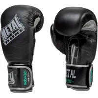Metal Boxe Leren bokshandschoenen heracles