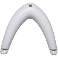 Majoni Small Bow Fender Zilver 35 x 33 cm