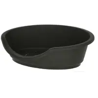 Kerbl - DREAMER Mand / Prullenbak - Zwart - Gerecycled plastic - 95x70x29cm