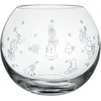 Villeroy & Boch Toy's Delight Waxinelichthouder 11 x 9.3 Cm - Kandelaars Kristalglas Clear - 11-3776-0840