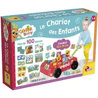 Liscianigiochi Lisciani FR67879, Dierenspelset, Trolley – Educatief spelset