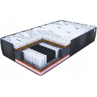 FDM SOLE Matras 200x200 Multipocket Cashmere - H4/H5