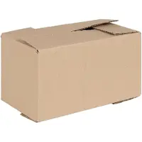 vidaXL Vouwdoos met opslag 50 st Naturel 24 x 13 x 13 cm Karton
