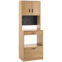 SoBuy Buffet Cuisine Chêne Vintage 60x170x40cm