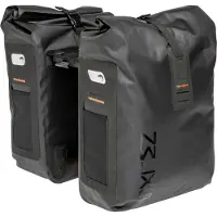 New Looxs - 195.330RT - Fiets tas - Varo dubbele bagagedrager tas RT 40 L - zwart