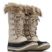 Sorel Snowboots 'JOAN OF ARCTIC' beige / zwart