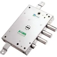 Mottura Drievouds slot, geschikt voor veiligheidsdeuren, met schoot en DM blindering, model 52571/37 - 63 mm, uitvoering DX (52571ROMD 36)