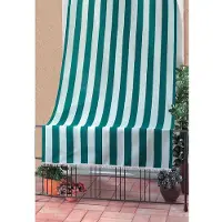 Briconess Zonnescherm voor terras, 140 cm breed x 300 cm hoog - Wit/Beige