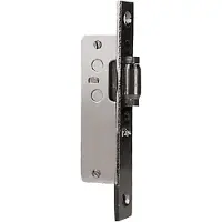 Iseo Inbouwslot voor profiel C/R, artikel 764, Frontale, 20 mm