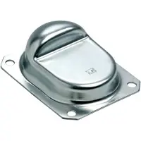 Comunello Scharnier voor poorten, type groot - Afmetingen 160 x 130 mm - Hoogte 48 mm