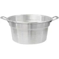 Briconess Zware braadpan met ketelbodem, diameter 64 cm, hoogte 38 cm - inhoud 58 liter