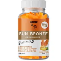 Weider – Sun Bronze Gummies Mango-Peach, 40 stuks