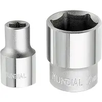 Mundial Zeskantige ringsleutel "", 1/2 inch (17 mm)
