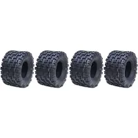 Parnells 20x11.00-9 Slasher ATV Quad Banden 6 stuks Wanda Road Legal Race Banden (Set van 4)