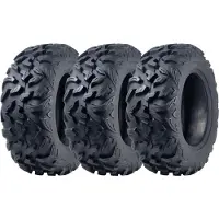 Parnells 27x9.00R14 ATV-band 225/70R14 OBOR Vulture 6-laag Road Legal 67J 307kg (set van 3)
