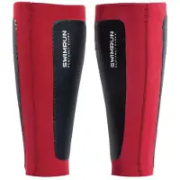 Zoggs Swimrun Air Cell Calf Warmers Rood S Man