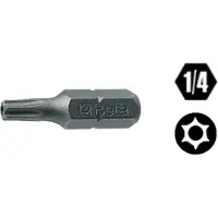 Beta Torx TR Schroefbit T30 1/4" - Veiligheidsschroeven