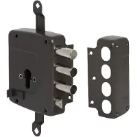 Sonstige Verlage Slotplaat voor Europees cilinderslot, model 56167, CISA E64 Sx