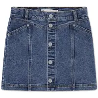 Levi's Levi´s  Kids Button Front Rok Blauw 4 Years Meisje