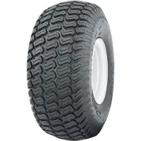 Parnells 20x10.00-8 4-laags Multi Turf-grasband op een velg met vier noppen van 25 mm BB - grasmaaier