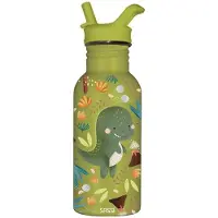 SASSI JUNIOR RVS Fles - - Cracky de dinosaurus - 500 ml - Multicolor - Isotherm