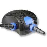 Helloshop26 Vijverpomp waterfilter filtratie koi waterloop eco 12000 liter per uur