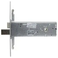 Iseo Drievoudig insteekslot, dubbele sluitplaat, voor deuropeningen van Mm.64 H, model 96311 - mm.100 (963110102)