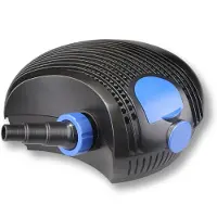 Helloshop26 Vijverpomp waterfilter filtratie koi waterloop eco 12000 liter per uur
