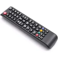 VHBW -afstandsbediening compatibel met Samsung UN60J620, UN58J5200, UN60JU6390, UN60J6200, UN65J620, UN60JU6400 televisies - vervangende afstandsbediening