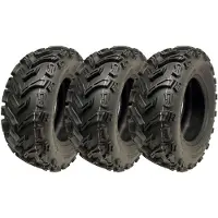 Parnells 24x8.00-12 Quad ATV-banden 6ply Wanda P3128 E-Marked Road Legal 40J (set van 3)