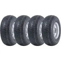 Parnells 13x5.00-6 Grasmaaierbanden &amp; Velgen Wanda P332- 25mm 6205 Lagers (Set van 4)
