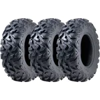 Parnells 25x8.00R12 ATV-band 205/80R12 OBOR Vulture 6-laag Road Legal 60J 250kg (set van 3)