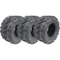 Parnells 22x11.00-10 ATV Quad band 6ply Wanda P3128 E-Marked Road Legal Rear (set van 3)