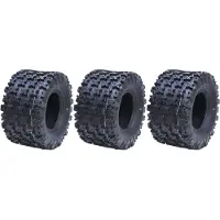 Parnells 20x11.00-9 Slasher ATV Quad Banden 6 stuks Wanda Road Legal Race Banden (set van 3)