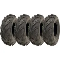Parnells 22x7.00-10 ATV Quad banden Wanda P361 Dirt Trail E-Marked Road Legal (Set van 4)