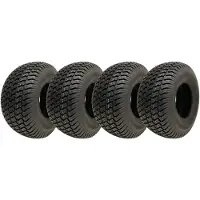 Parnells 20x10.00-8 grasmaaiersbanden voor grasvelden, 4-laags, Wanda P332, goedgekeurd voor de openbare weg (set van 4)