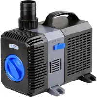 Helloshop26 Vijverwaterpomp filter filtratie stroom eco 3000 liter per uur 20
