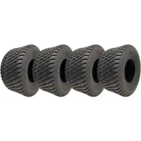 Parnells 18x9,50-8 grasmaaiersbanden voor diverse grassoorten, 6-laags tubeless, Wanda P332 (set van 4)