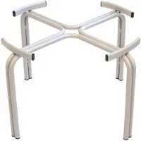 Briconess Onderstel voor olievaten zonder wielen - diameter 76 cm, hoogte 44 cm - geschikt voor vaten/tonnen van 400/500 liter
