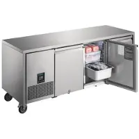 Polar U-serie driedeurs vrieswerkbank 420L